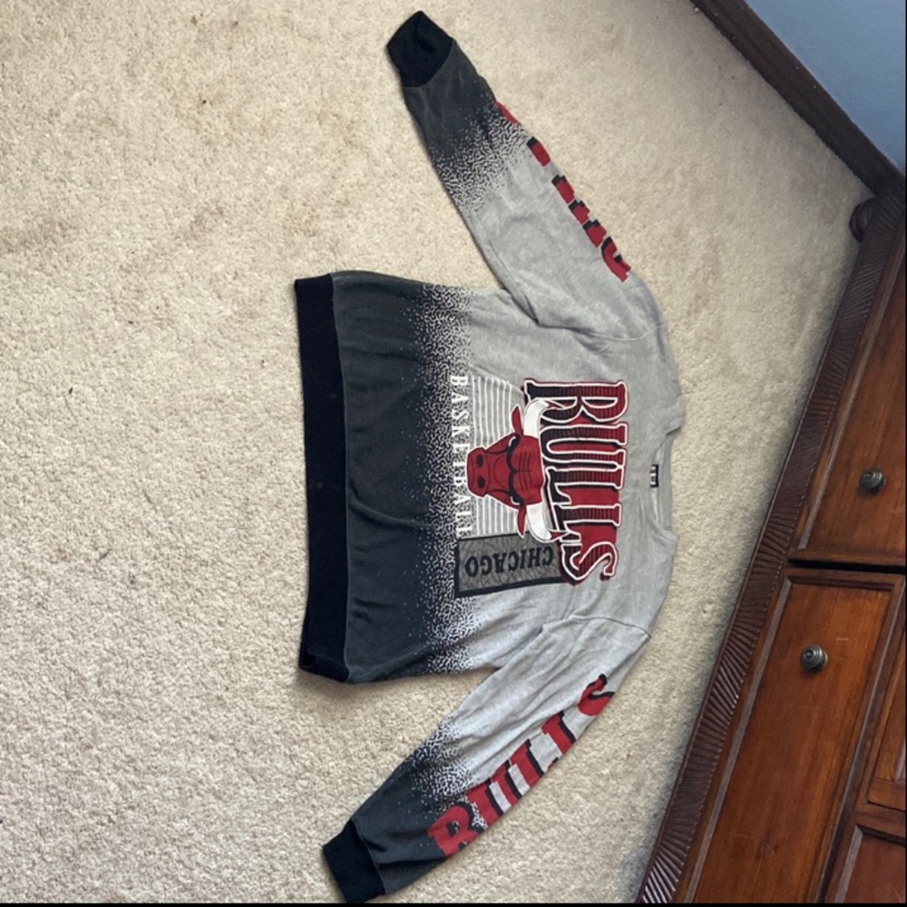 Chicago bulls crewneck, NBA, XX Large